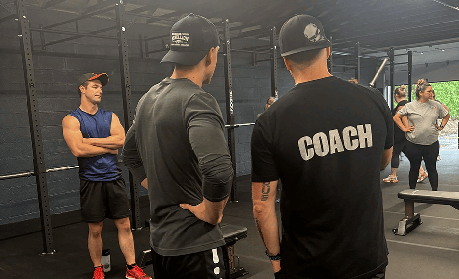 group training core at Iron Family Fitness
